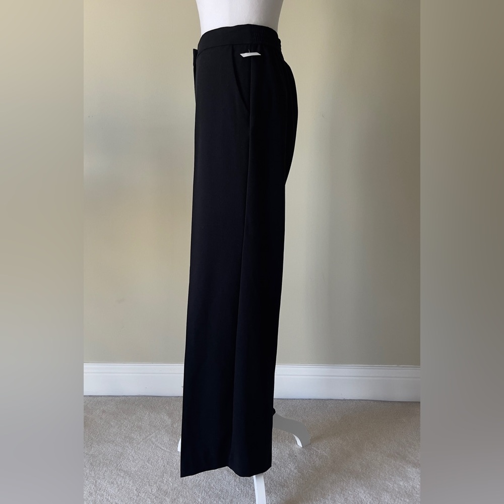 Halogen High Waist Wide Leg Women's Black Pants Size 6 NWOT - Picture 7 of 10